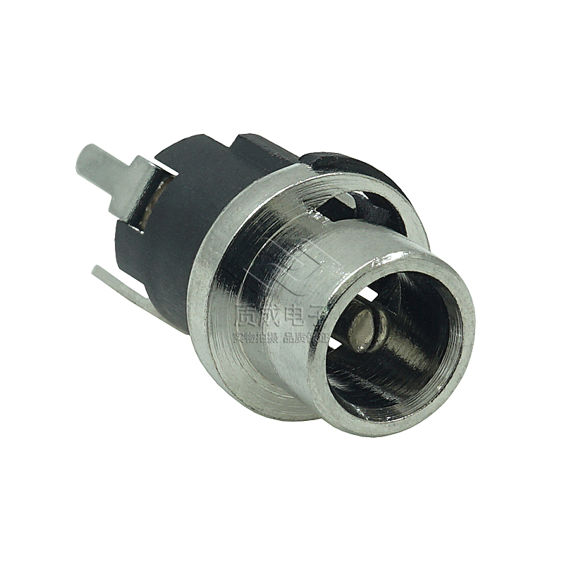 DC-025M電源插座5.7高焊錫腳2.5針